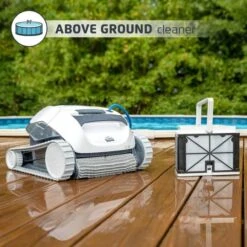 Dolphin - E10 Above Ground Robotic Pool Cleaner -Pure Pools Store E10 Above Ground Robotic Pool Cleaner 2