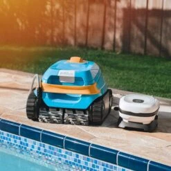 Aqua Products - EVO 502 Robotic Pool Cleaner -Pure Pools Store EVO 502 Robotic Pool Cleaner 2