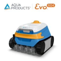 Aqua Products - EVO 604 Robotic Pool Cleaner -Pure Pools Store EVO 604 Robotic Pool Cleaner 10