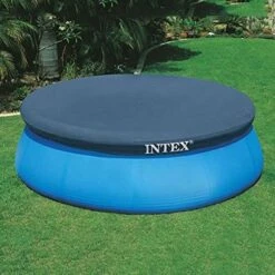 Intex - Easy Set 10 Ft Round Pool Cover -Pure Pools Store Easy Set 10 Ft Round Pool Cover 6