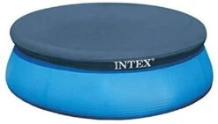 Intex - Easy Set 10 Ft Round Pool Cover -Pure Pools Store Easy Set 10 Ft Round Pool Cover 7