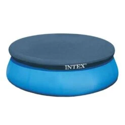 Intex - Easy Set 10 Ft Round Pool Cover -Pure Pools Store Easy Set 10 Ft Round Pool Cover 8