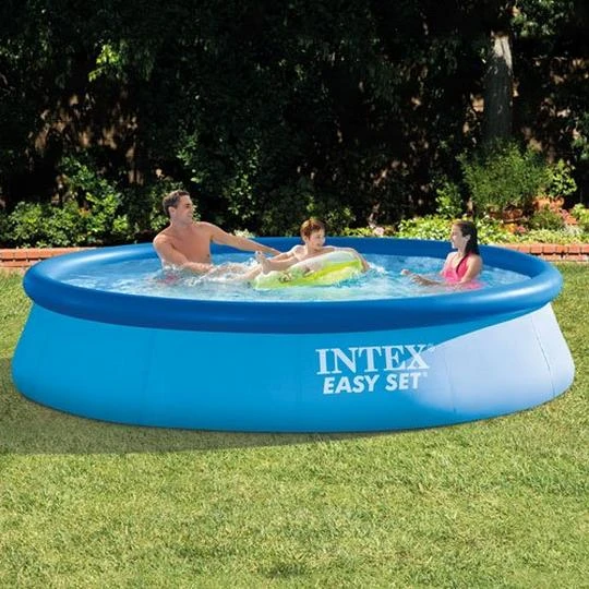 Intex - Easy Set 12' Round Inflatable Pool 5 Intex - Easy Set 12' Round Inflatable Pool - Image 5