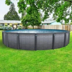 Edge 15' X 52" Round Above Ground Pool Package -Pure Pools Store Edge 15 x 52 Round Above Ground Pool Package 2