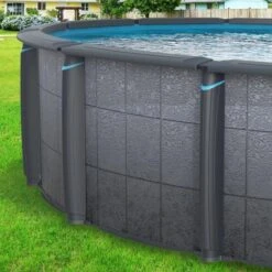 Edge 18' X 52" Round Above Ground Pool Package -Pure Pools Store Edge 18 x 52 Round Above Ground Pool Package 3