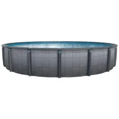 Edge 18' X 52" Round Above Ground Pool Package -Pure Pools Store Edge 18 x 52 Round Above Ground Pool Package 6