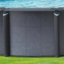 Edge 18'x33' X 52" Oval Above Ground Pool Package -Pure Pools Store Edge 18x33 x 52 Oval Above Ground Pool Package 9