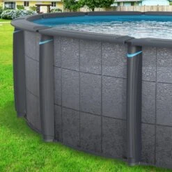 Edge 21' X 52" Round Above Ground Pool Package -Pure Pools Store Edge 21 x 52 Round Above Ground Pool Package 8