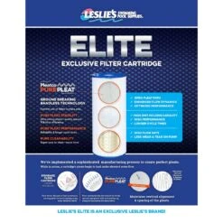 Leslie's - Elite Replacement Filter Cartridge For Jandy CL And CV 340 -Pure Pools Store Elite Replacement Filter Cartridge for Jandy CL and CV 340 3