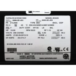 U.S. Motors - Emerson 215JMZ EQ Single Speed 15HP Full Rated Commercial Motor 19 U.S. Motors - Emerson 215JMZ EQ Single Speed 15HP Full Rated Commercial Motor -Pure Pools Store Emerson 215JMZ EQ Single Speed 15HP Full Rated Commercial Motor 7