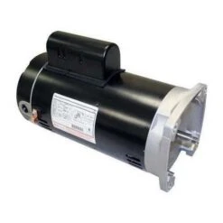 U.S. Motors - Emerson 56Y Square Flange Single Speed 2HP Full Rated Pool And Spa Motor