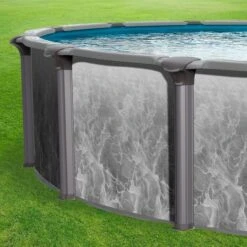 Emotion 15' X 52" Round Above Ground Pool Package -Pure Pools Store Emotion 15 x 52 Round Above Ground Pool Package 3