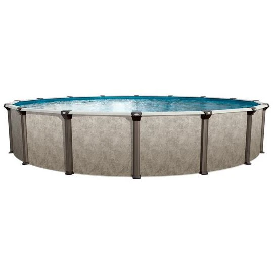 Epic 12' X 52" Round Above Ground Pool Package 2 Epic 12' X 52" Round Above Ground Pool Package - Image 2