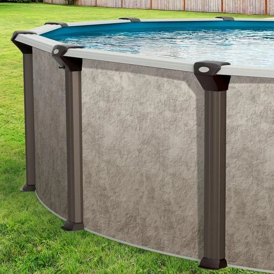 Epic 12' X 52" Round Above Ground Pool Package 4 Epic 12' X 52" Round Above Ground Pool Package - Image 4