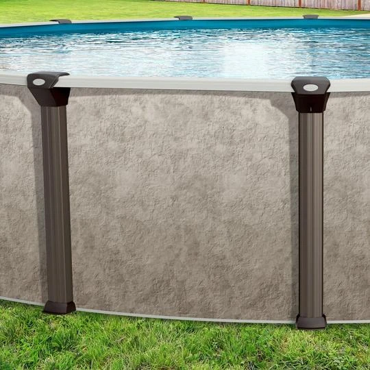 Epic 12' X 52" Round Above Ground Pool Package 5 Epic 12' X 52" Round Above Ground Pool Package - Image 5