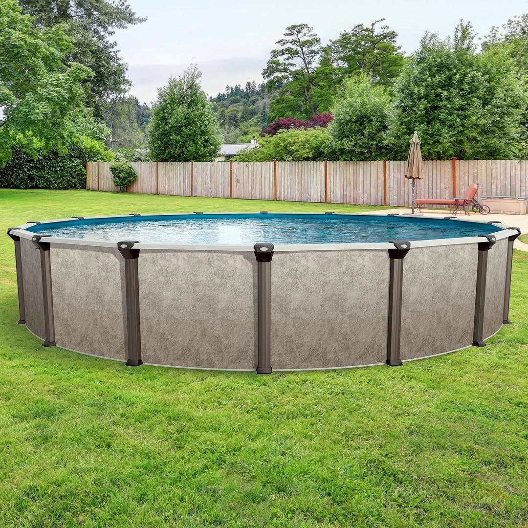 Epic 12' X 52" Round Above Ground Pool Package 8 Epic 12' X 52" Round Above Ground Pool Package - Image 8