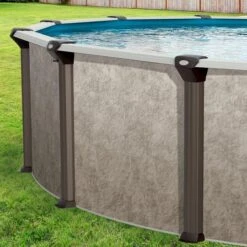 Epic 30' X 52" Round Above Ground Pool Package -Pure Pools Store Epic 30 x 52 Round Above Ground Pool Package 3