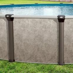 Epic 30' X 52" Round Above Ground Pool Package -Pure Pools Store Epic 30 x 52 Round Above Ground Pool Package 4