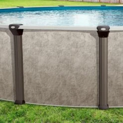 Epic 30' X 52" Round Above Ground Pool Package -Pure Pools Store Epic 30 x 52 Round Above Ground Pool Package 9
