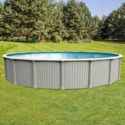Excursion 24' X 54" Round Above Ground Pool Package -Pure Pools Store Excursion 24 x 54 Round Above Ground Pool Package 5