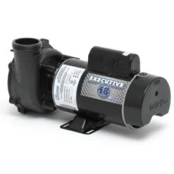 Waterway - Executive 48 3421221-1A 3HP Dual-Speed 48 Frame Spa Pump 230V -Pure Pools Store Executive 48 3421221 1A 3HP Dual Speed 48 Frame Spa Pump 230V 3