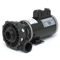 Waterway - Executive 56 - 3722021-1D - 5HP Dual-Speed 56 FR Spa Pump 230V -Pure Pools Store Executive 56 3722021 1D 5HP Dual Speed 56 FR Spa Pump 230V 5
