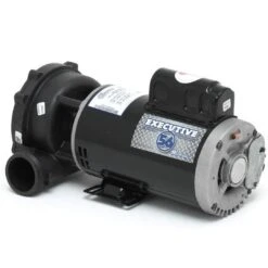 Waterway - Executive 56 - 3722021-1D - 5HP Dual-Speed 56 FR Spa Pump 230V -Pure Pools Store Executive 56 3722021 1D 5HP Dual Speed 56 FR Spa Pump 230V 8