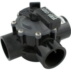 Jandy - NeverLube Three Port Valve 1 1/2in.-2in. Positive Seal With Internal/External Stops