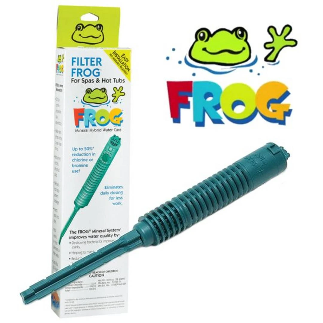 King Technology - FROG Filter Mate Mineral Hot Tub Disinfectant 10 King Technology - FROG Filter Mate Mineral Hot Tub Disinfectant - Image 10