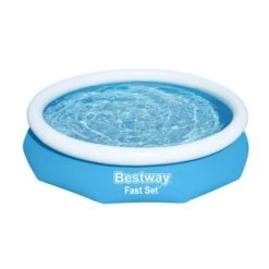 Bestway - Fast Set 10' Round Inflatable Pool Set