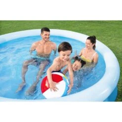 Bestway - Fast Set 10' Round Inflatable Pool Set -Pure Pools Store Fast Set 10 Round Inflatable Pool Set 9