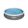 Bestway - Fast Set 12' Round Inflatable Pool Set