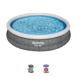 Bestway - Fast Set 12' Round Inflatable Pool Set -Pure Pools Store Fast Set 12 Round Inflatable Pool Set 6