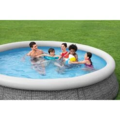 Bestway - Fast Set 12' Round Inflatable Pool Set -Pure Pools Store Fast Set 12 Round Inflatable Pool Set 7