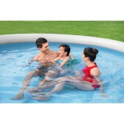 Bestway - Fast Set 12' Round Inflatable Pool Set -Pure Pools Store Fast Set 12 Round Inflatable Pool Set 8