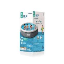 Bestway - Fast Set 12' Round Inflatable Pool Set -Pure Pools Store Fast Set 12 Round Inflatable Pool Set 9