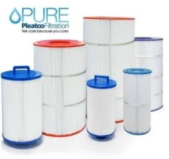Pleatco - Filter Cartridge For Hercules Products -Pure Pools Store Filter Cartridge for Hercules Products 5