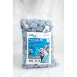 FilterBalls - FilterBalls Blu 10 1 Cubic Ft Of Media -Pure Pools Store FilterBalls Blu10 Advanced Filter Media 6