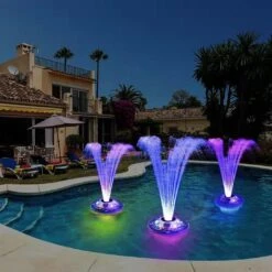 Sondpex - Floating Spray Fountain With Light Show -Pure Pools Store Floating Spray Fountain with Light Show 5