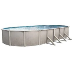 Freestyle 12'x18' X 52" Oval Above Ground Pool Package -Pure Pools Store Freestyle 12x18 x 52 Oval Above Ground Pool Package 6