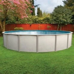 Freestyle 21' X 52" Round Above Ground Pool Package -Pure Pools Store Freestyle 21 x 52 Round Above Ground Pool Package 2