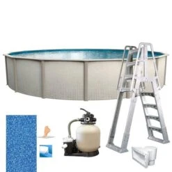 Freestyle 21' X 52" Round Above Ground Pool Package