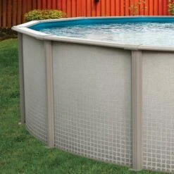 Freestyle 24' X 52" Round Above Ground Pool Package -Pure Pools Store Freestyle 24 x 52 Round Above Ground Pool Package 3