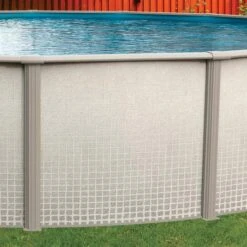 Freestyle 24' X 52" Round Above Ground Pool Package -Pure Pools Store Freestyle 24 x 52 Round Above Ground Pool Package 4