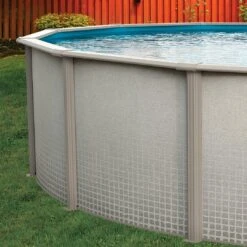 Freestyle 24' X 52" Round Above Ground Pool Package -Pure Pools Store Freestyle 24 x 52 Round Above Ground Pool Package 8
