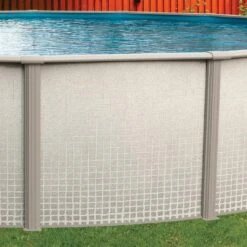 Freestyle 24' X 52" Round Above Ground Pool Package -Pure Pools Store Freestyle 24 x 52 Round Above Ground Pool Package 9