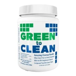 Coral Seas - Green To Clean, 2 Lbs 7 Coral Seas - Green To Clean, 2 Lbs -Pure Pools Store Green to Clean 7