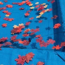 Swimline - 25' X 45' Rectangle In Ground Pool Leaf Net Cover -Pure Pools Store In Ground Pool Leaf Catchers 21