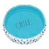 Rae Dunn - Indigo Polka Dot Inflatable Mini Pool - Chill