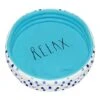 Rae Dunn - Indigo Polka Dot Inflatable Mini Pool - Relax